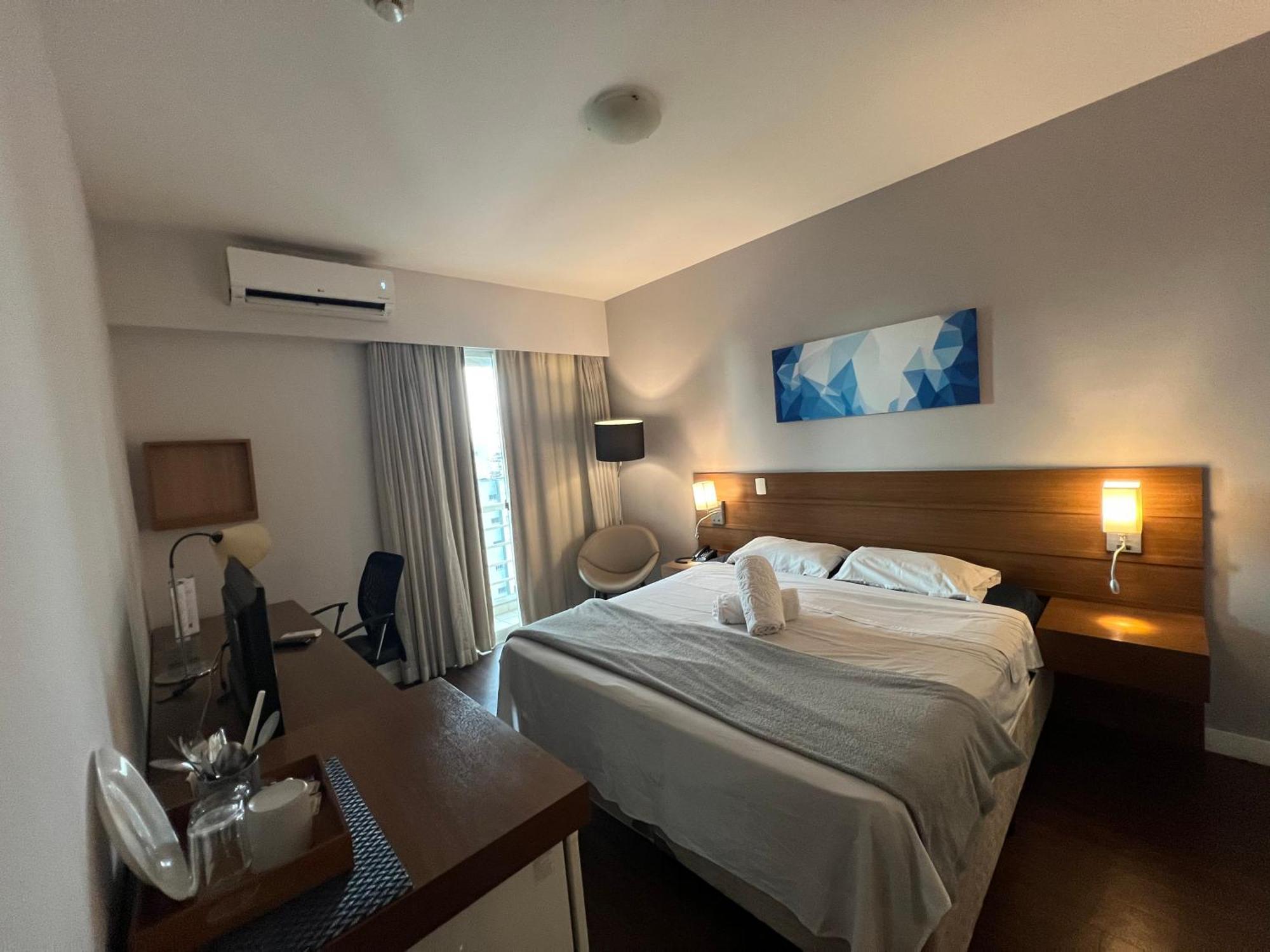 Hotel Moema Ibirapuera Uh1808 São Paulo Exteriör bild