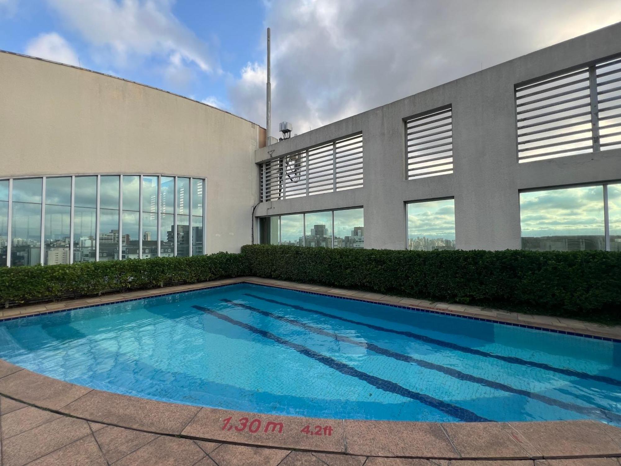 Hotel Moema Ibirapuera Uh1808 São Paulo Exteriör bild