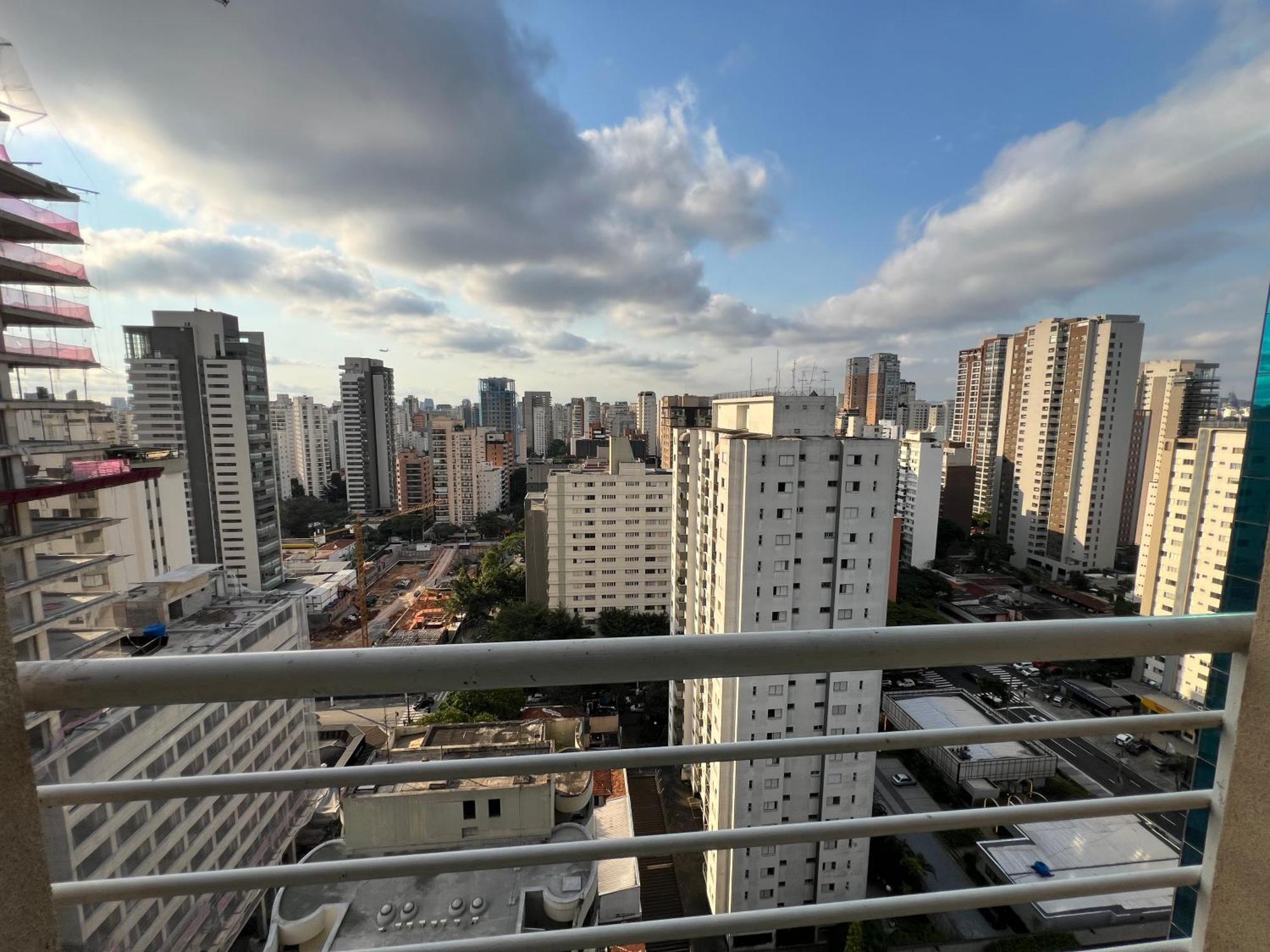 Hotel Moema Ibirapuera Uh1808 São Paulo Exteriör bild