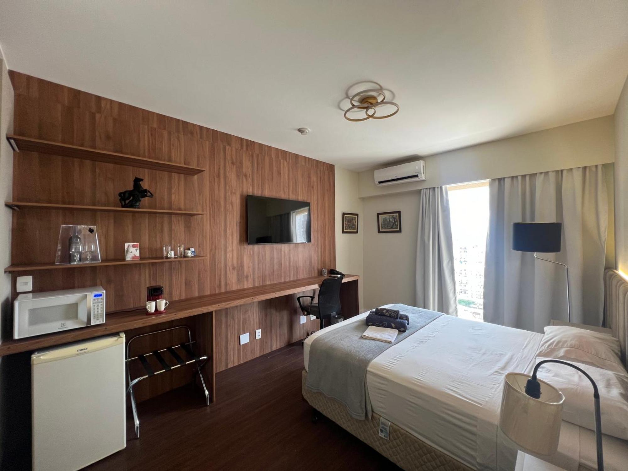 Hotel Moema Ibirapuera Uh1808 São Paulo Exteriör bild