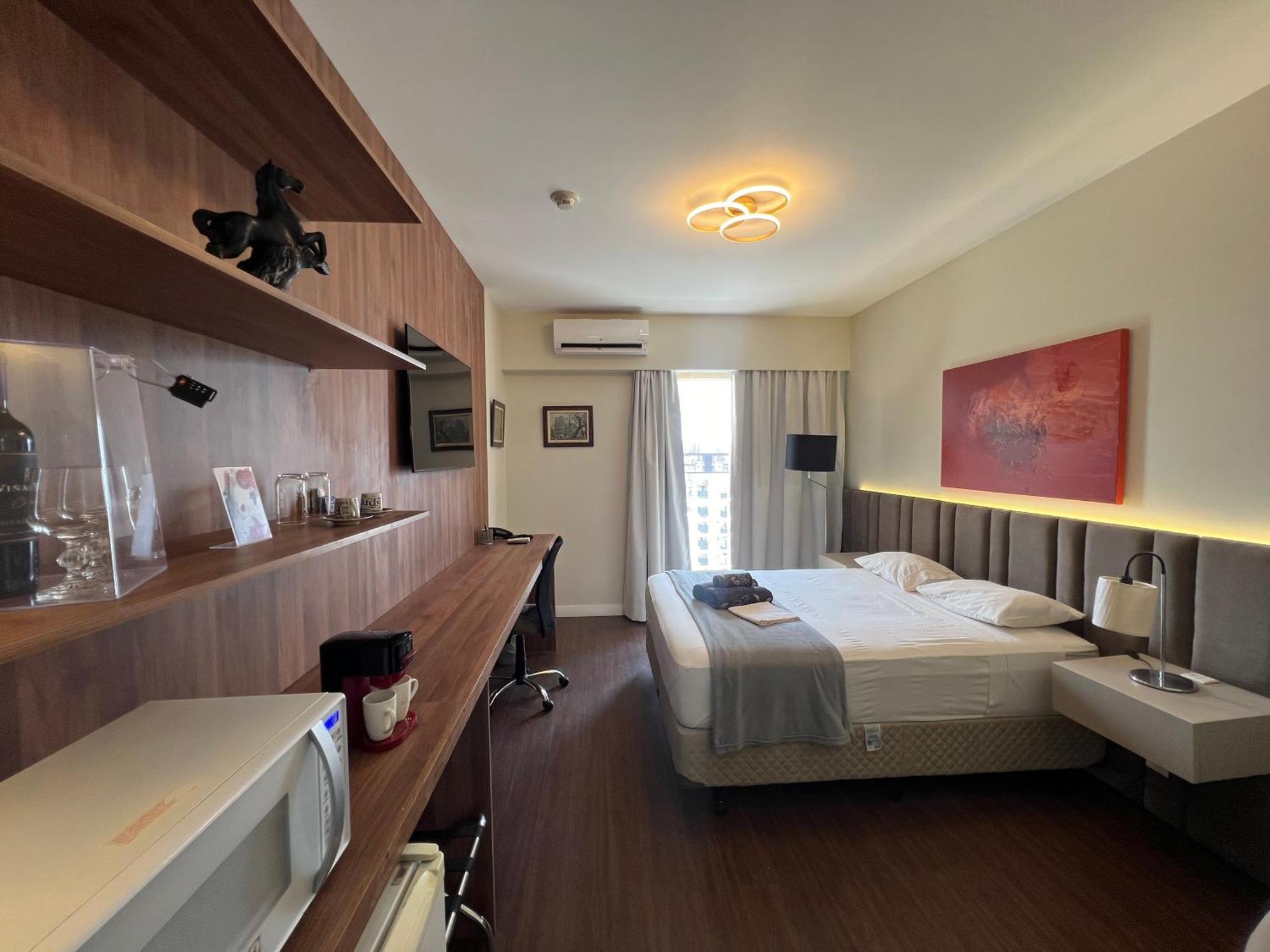 Hotel Moema Ibirapuera Uh1808 São Paulo Exteriör bild