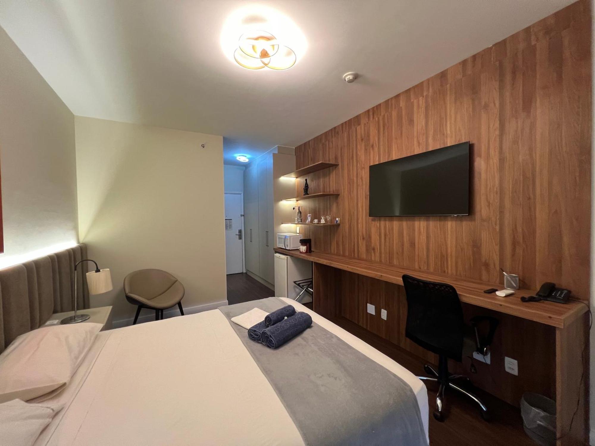 Hotel Moema Ibirapuera Uh1808 São Paulo Exteriör bild